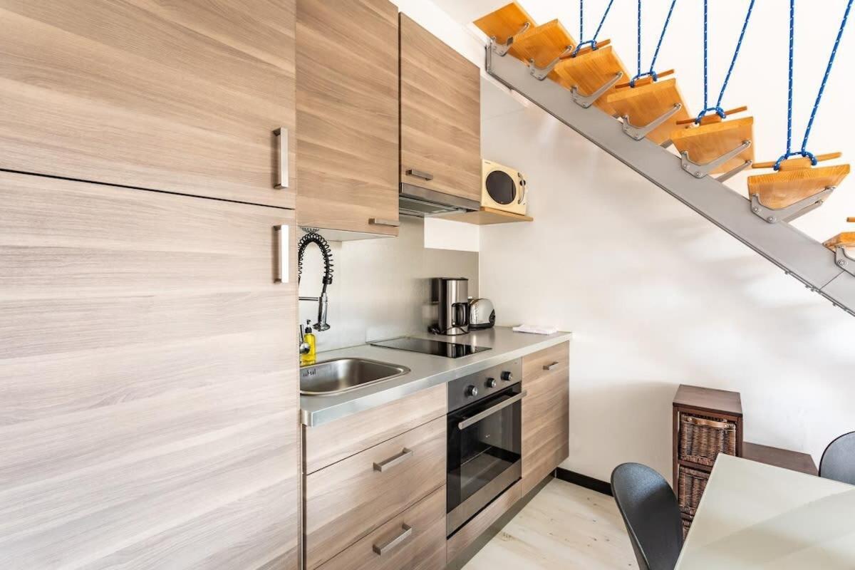 דינאר Le Capucin - Petit Duplex Avec Place De Parking מראה חיצוני תמונה